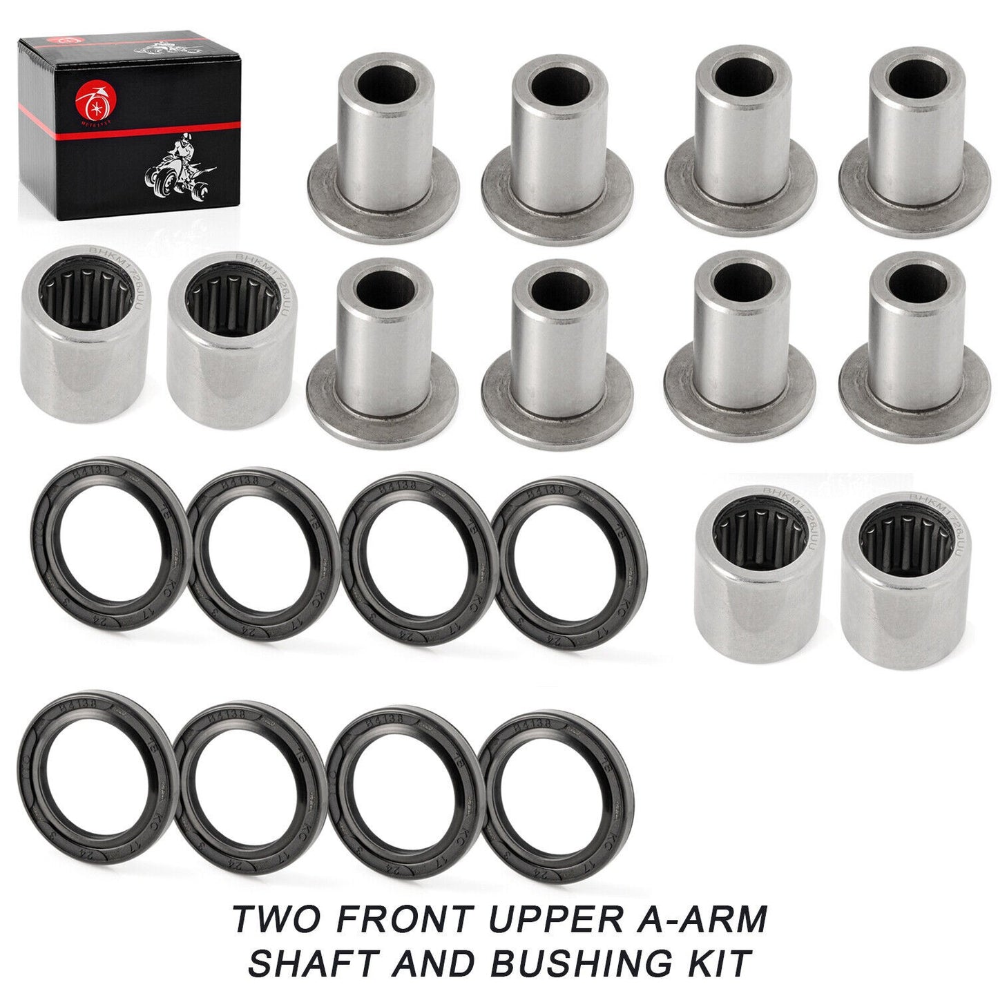 Front Upper A-Arm Bushing Seal Kit for Arctic Cat 400 DVX (2004–2008)