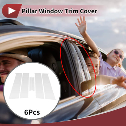 Door Pillar Window Trim for Chevrolet Aveo Hatchback (2011-2014)
