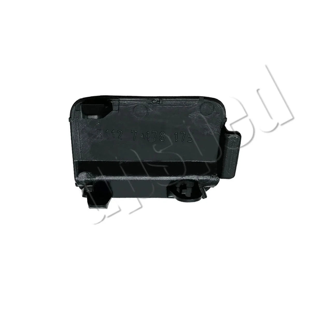 Rear Bumper Tow Hook Cover Cap for BMW 5 Series E60 LCI (2008–2010)