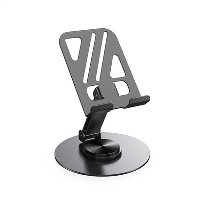 360�� Rotating Metal Mobile Phone Holder Stand for Desktop