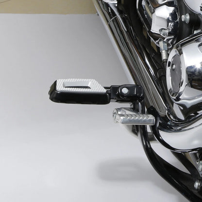 Driver Footrests Footpegs for Harley Softail Standard FXST (2018-2025)