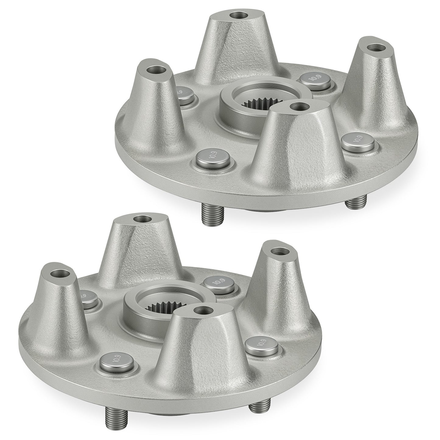 2X Wheel Hubs for Yamaha Viking 700 VI (2014–2015)
