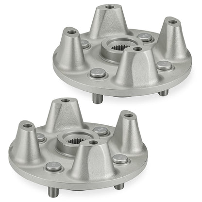 2X Wheel Hubs for Yamaha Viking 700 VI (2014–2015)