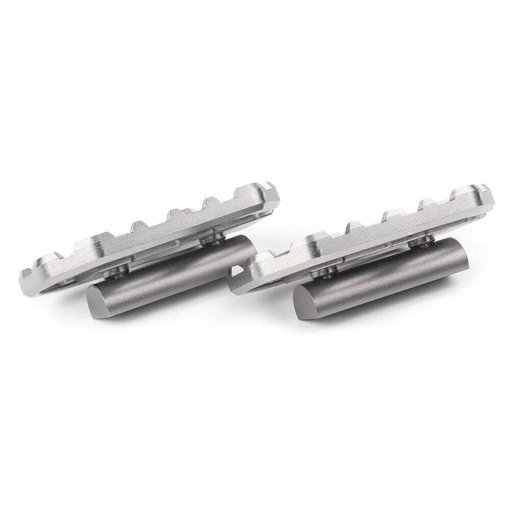 CNC Titanium Front GP Foot Pegs for BMW R1200GS S1000XR R nine T (2013-2023)