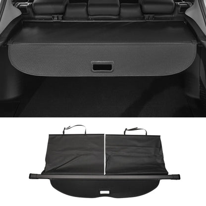 Retractable Cargo Cover for Honda Pilot (2016-2023) - Trunk Parcel Shelf Black