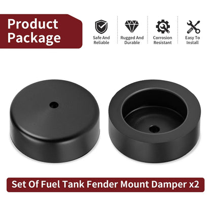 Set of Dampers for Yamaha GT80 XS650 XS650B XS650D (1969–1985)