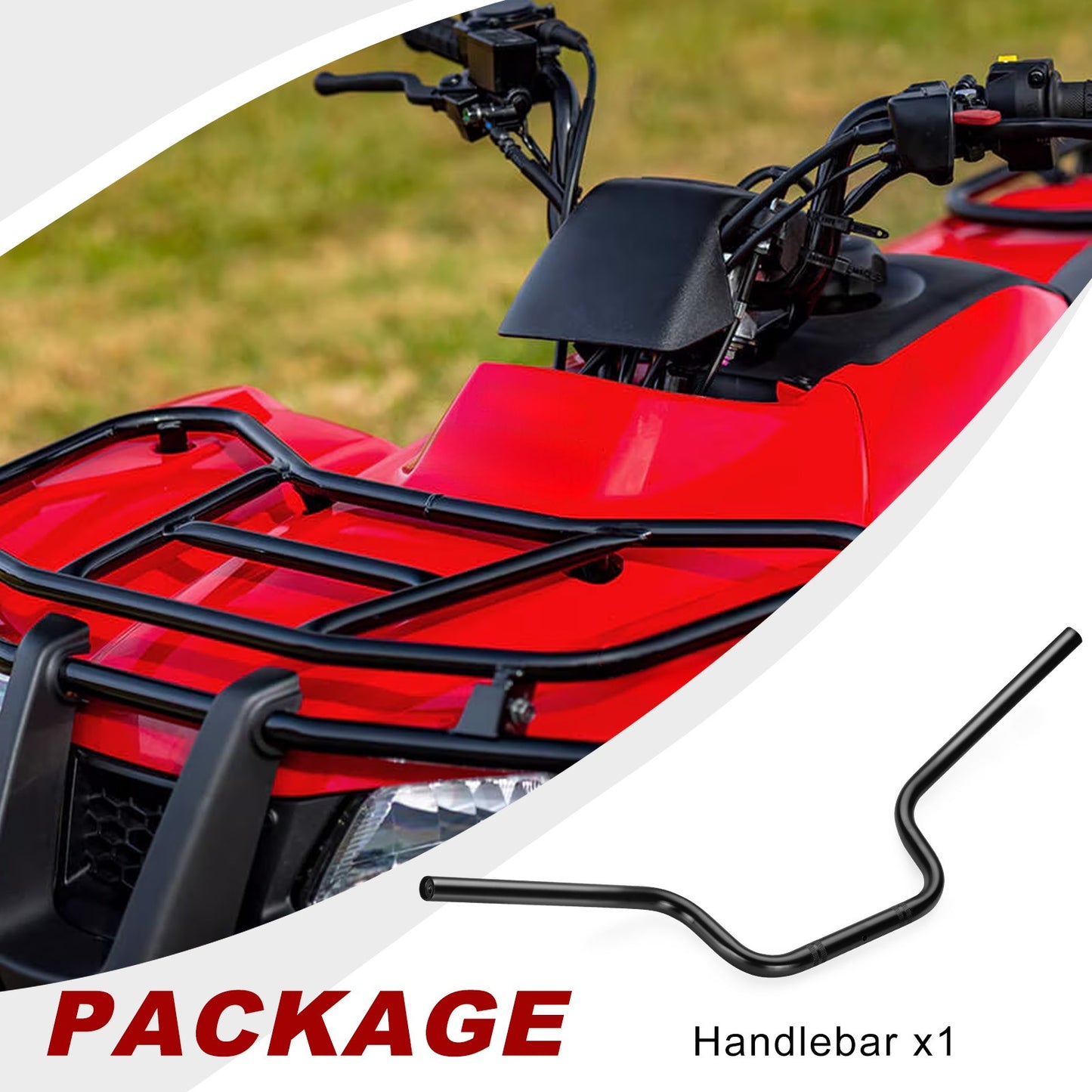 Handlebar for Honda TRX250 Recon 250 (1997–2001)