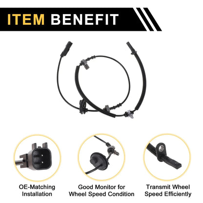 ABS Wheel Speed Sensor for Chevrolet Blazer Front Left (2000-2005)