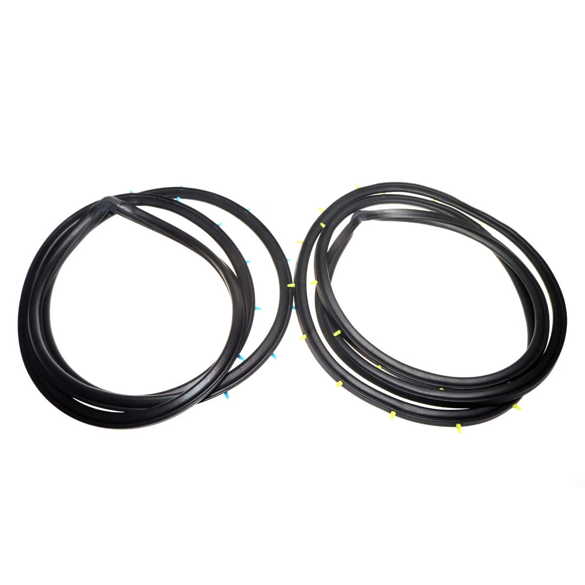 Rear Door Weatherstrips Pair for Toyota Corolla (1974–1979)