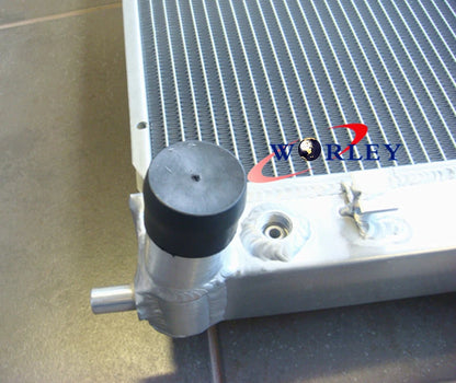 Aluminum Alloy Radiator for Ford BA BF Falcon V8 XR8 XR6 (2002–2008)