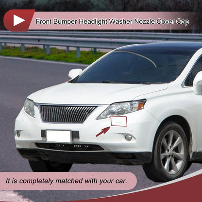 Front Left Washer Nozzle Cover for Lexus RX270 RX350 RX450H (2010-2015)