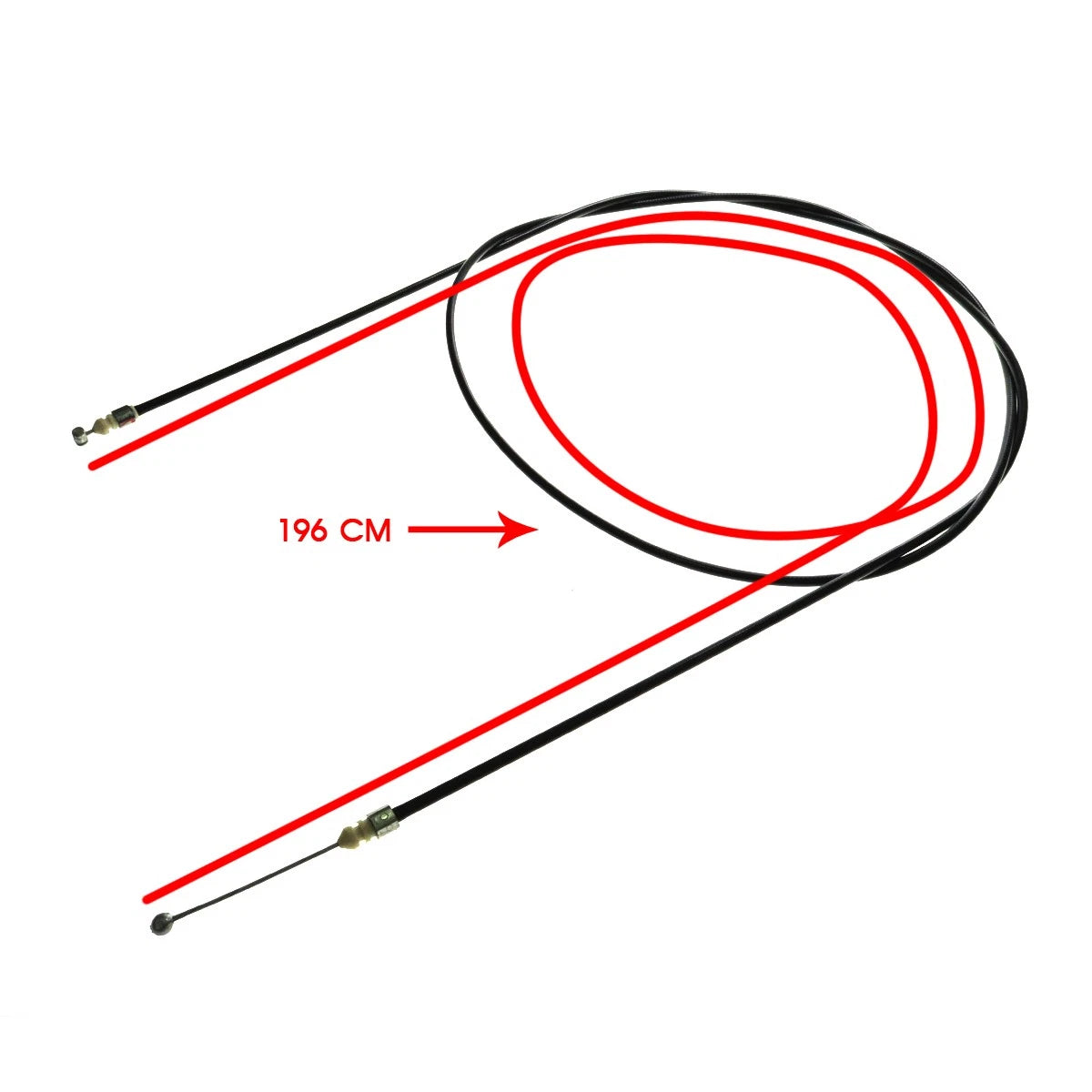 Hood Release Cable for Toyota Corolla Sprinter (1970–1982) RHD