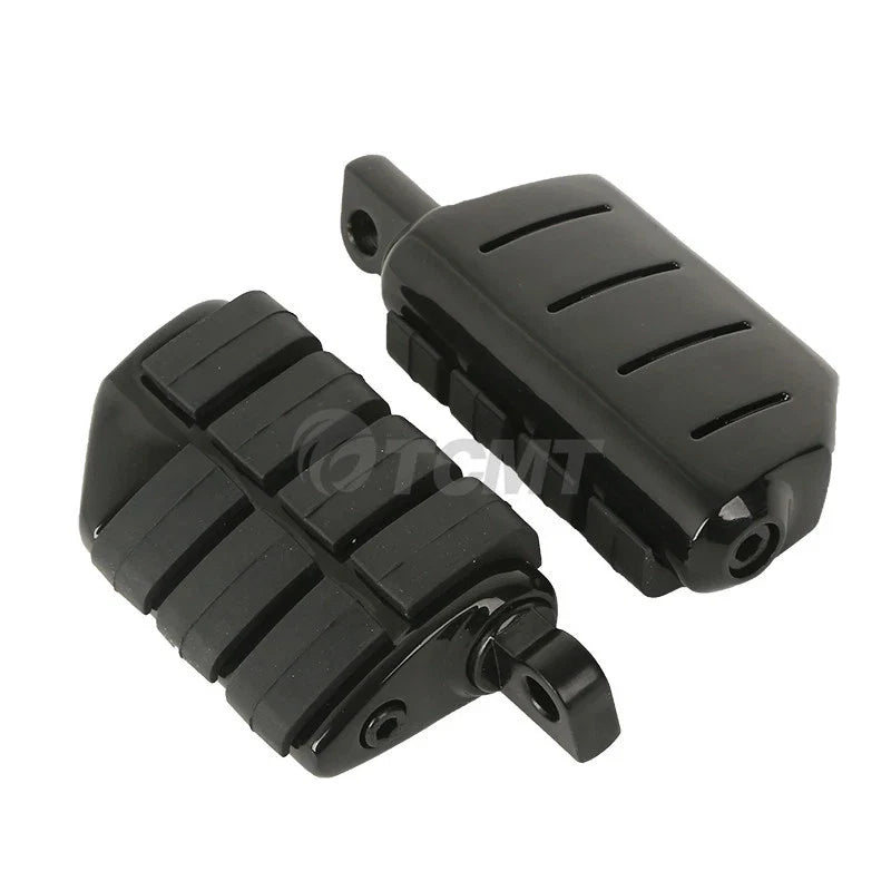 1.25" Engine Guard Foot Peg Mount for Harley/Honda/Kawasaki