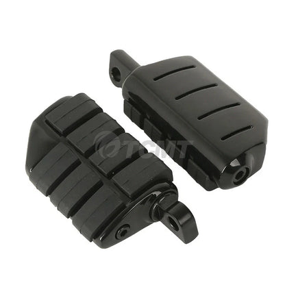 1.25" Engine Guard Foot Peg Mount for Harley/Honda/Kawasaki