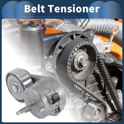 Belt Tensioner for Chevrolet Silverado 1500 (2001-2006) - Durable Metal 1 Pc