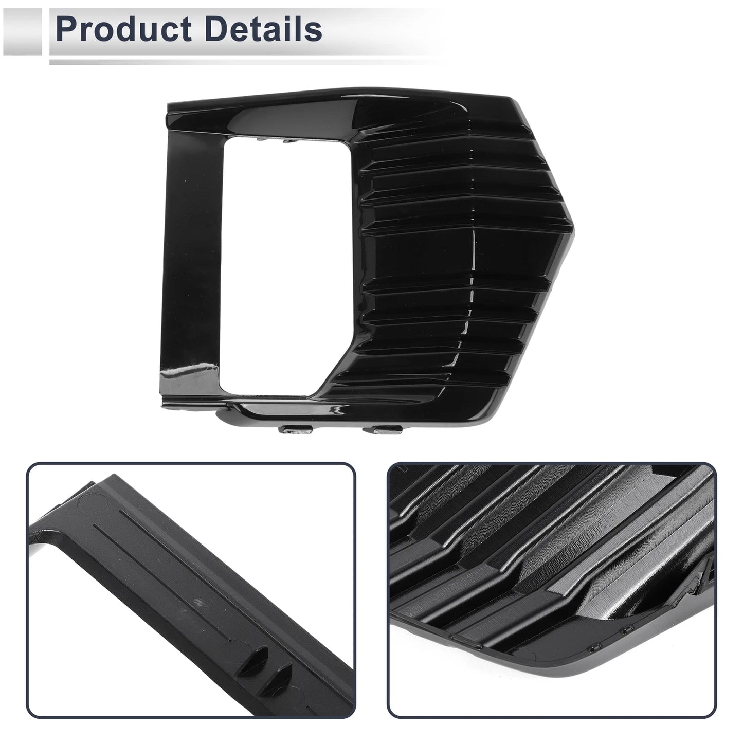 1 Pc Fog Light Grill for GMC Yukon (2021–2023) No. 84882376