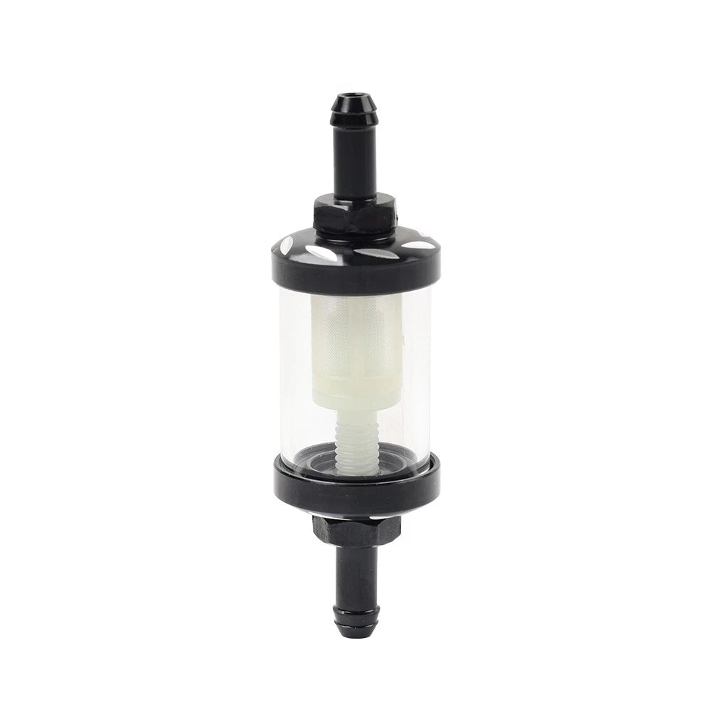 Inline Reusable 8MM 5/16 Motorcycle Gas Fuel Filter