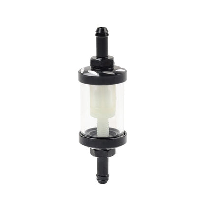 Inline Reusable 8MM 5/16 Motorcycle Gas Fuel Filter