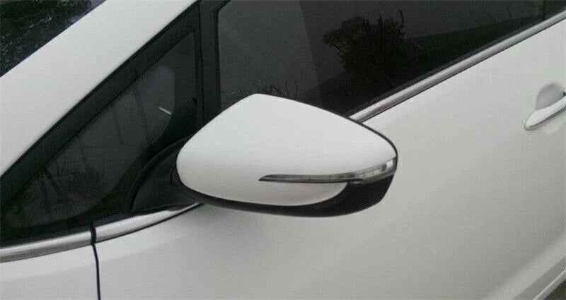 Mirror Shell Cap White Left for KIA Forte K3 (2014–2018)