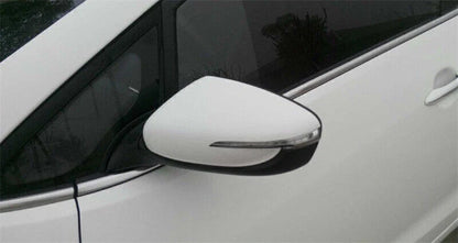 Mirror Shell Cap White Left for KIA Forte K3 (2014–2018)