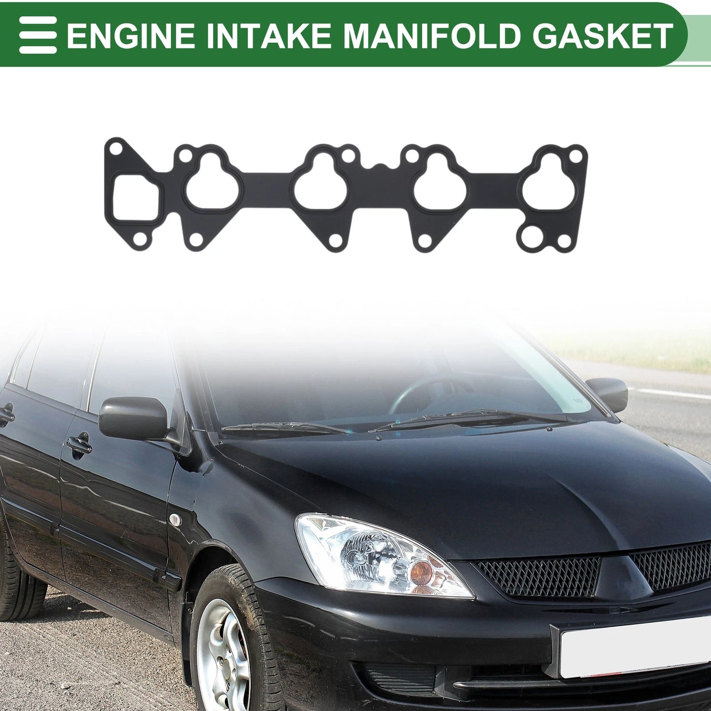 Engine Intake Manifold Gasket for Mitsubishi Lancer (1988–2003) No.MD311949
