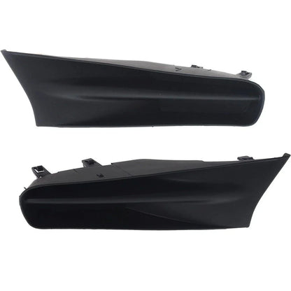 Fog Light Bezels Black for Lexus ES350 (2010-2012)