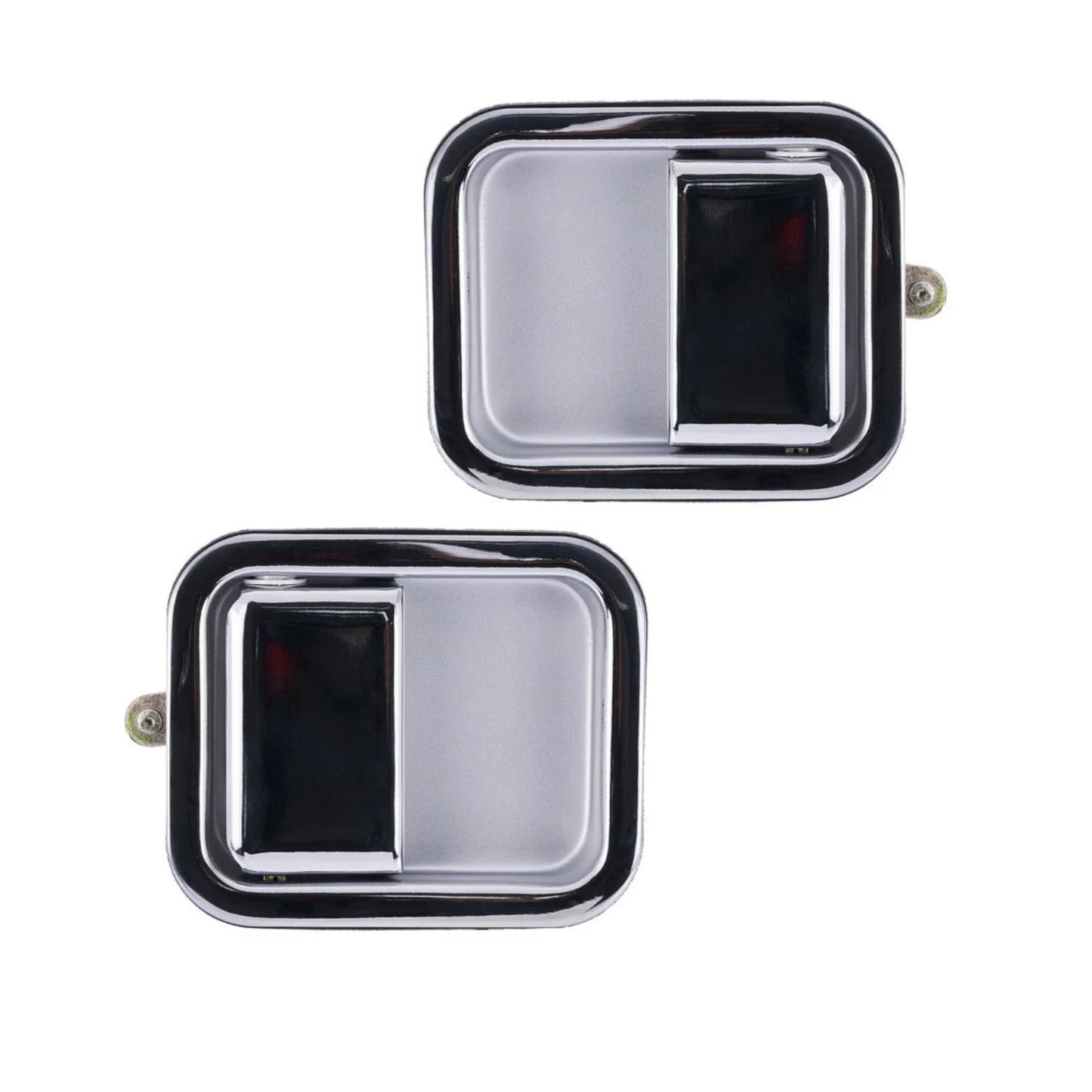 2 x Front LH+RH Chrome Outer Door Handle for Jeep Wrangler TJ (1996–2007)