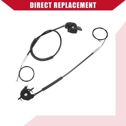 Left Power Sliding Door Cable Set for Honda Odyssey (2005-2010)