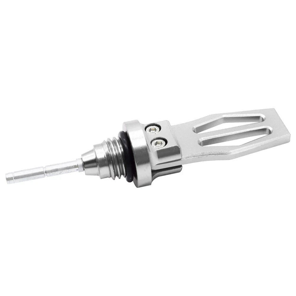 CNC Motorcycle Engine Oil Dipstick Cap Plug Level Gauge for Various Models