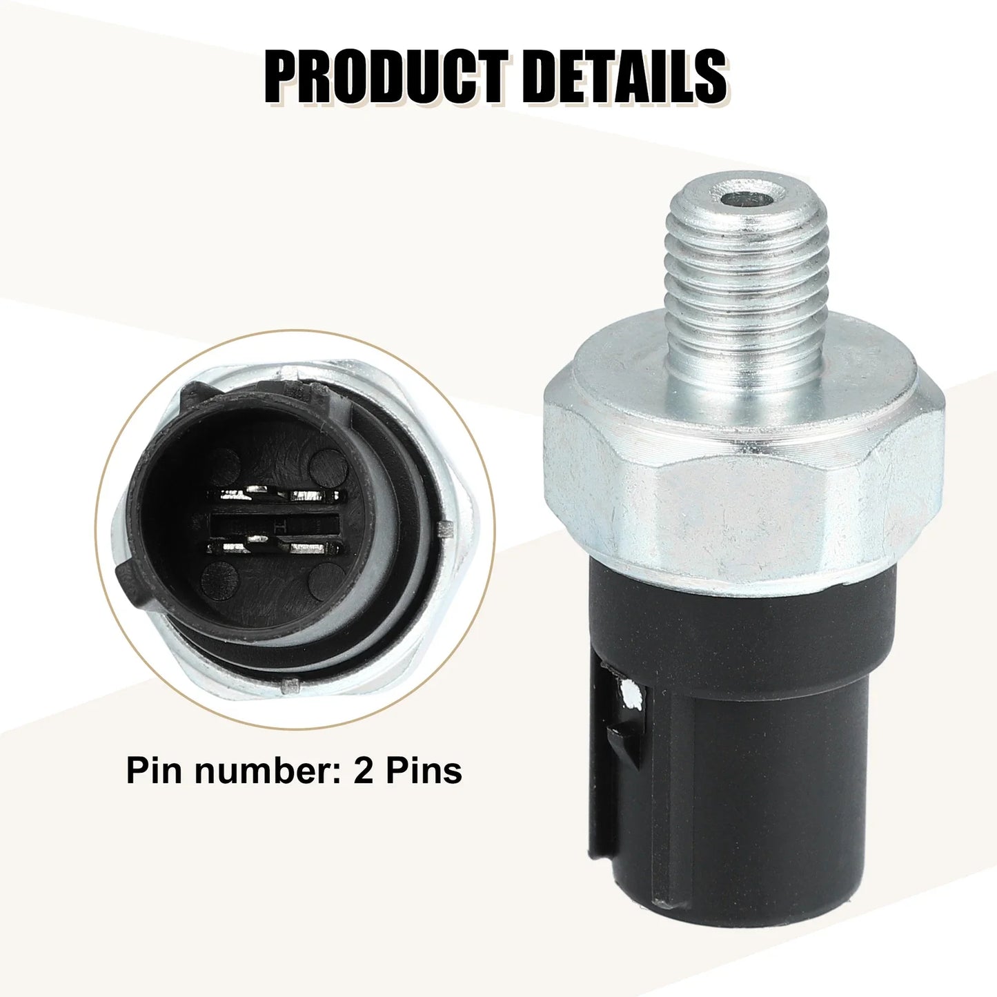 Engine Oil Pressure Sensor for Acura RDX, RSX, Honda Accord, City (2007-2023)