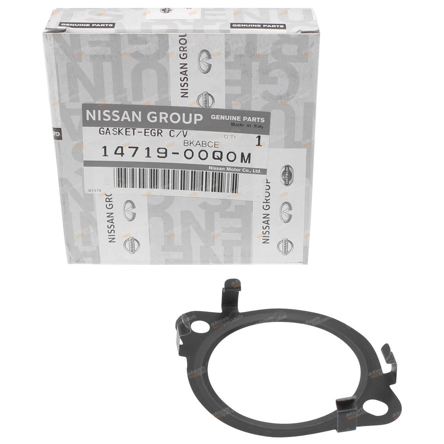 EGR Valve Gasket for Nissan Navara D40 Pathfinder R51 (2005–2015)
