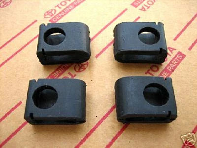 Hood Bumpers 4 x for Toyota Corolla KE20 KE25 TE27 (1970-1979)
