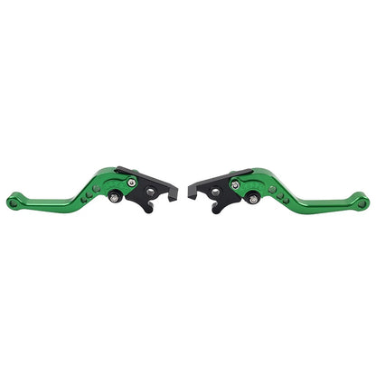 CNC Adjustable Short Brake Clutch Levers for Kawasaki ZX6R ZX10R (2006–2016)