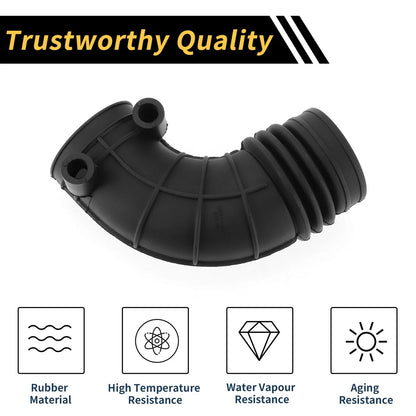 Air Intake Hose for BMW 5 (E34) 525 Rubber 1 Pc (1991-1996)