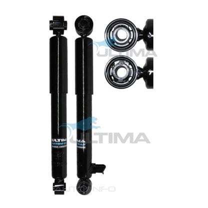 2X Rear Shock Absorbers for Kia Sorento UM XM (2012–2017)