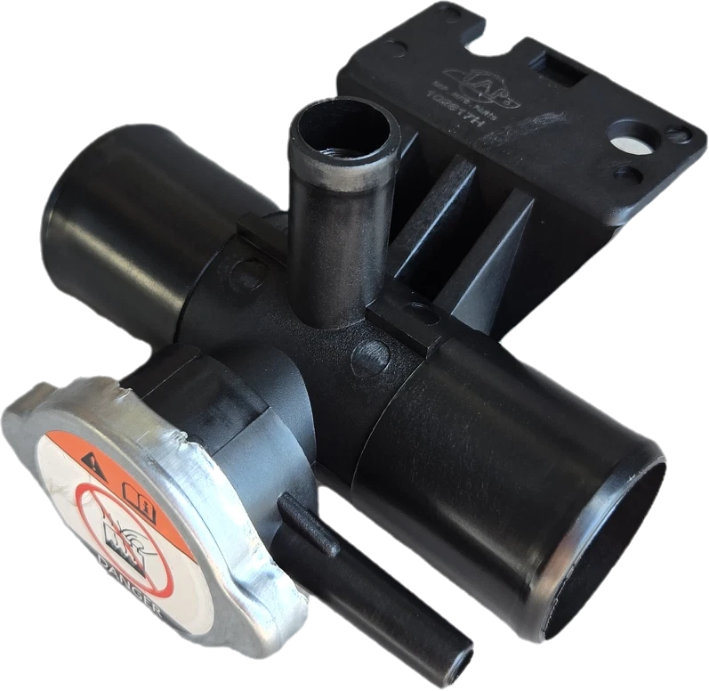 Radiator Coolant Neck with Cap for Mitsubishi Lancer (2007–2017)