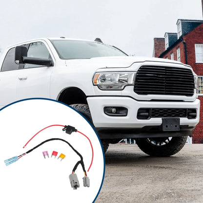 Adapter Wiring Harness Switch Connector for Chrysler Dodge Ram