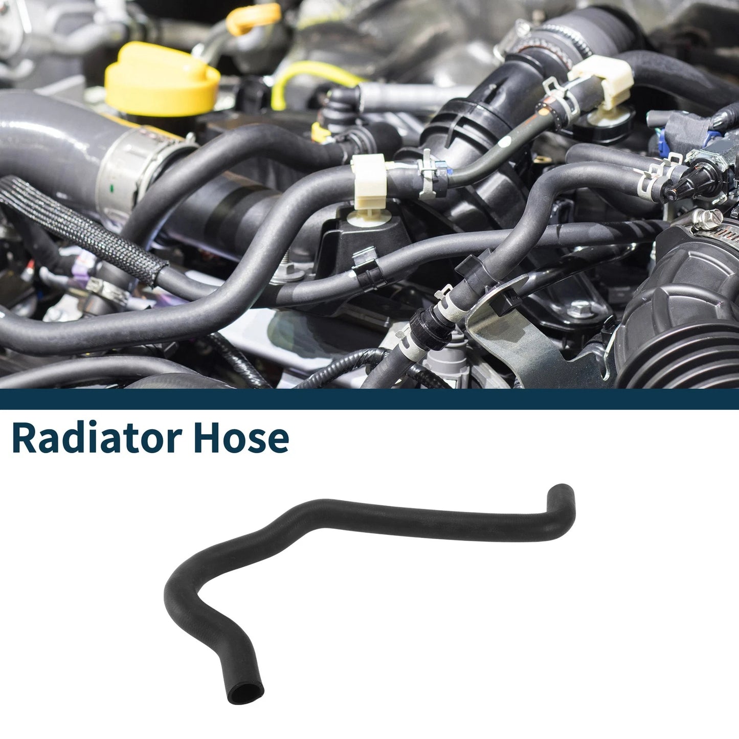 Upper Radiator Hose for Nissan Murano (2015–2021) No. 215015BC0A
