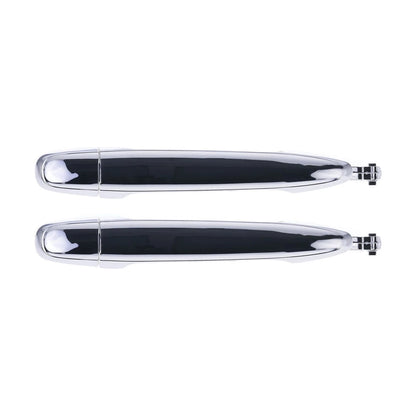 Set of 2 Chrome Door Handles for Toyota Camry (2006–2011) Rear