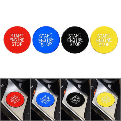 Car Engine Start Stop Button Switch Cover Trim for BMW 3 8 X Series (1X)