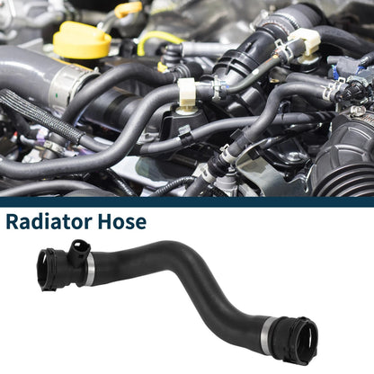 Radiator Hose No. 17127509963 for BMW X5 (2003–2006) Downpipe Position