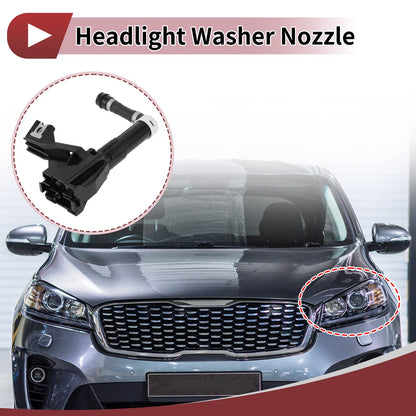 Front Driver Side Headlight Washer Nozzle for Toyota Land Cruiser (2008–2021) No.8520860020