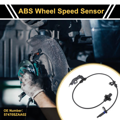 ABS Wheel Speed Sensor No. 57470SZAA02 for Honda Pilot (2003–2008)