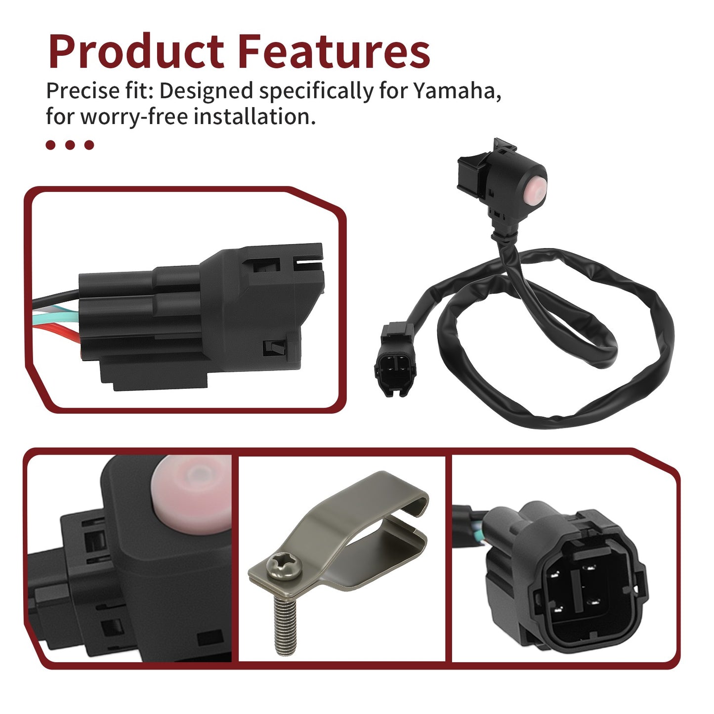 Launch Control Switch for Yamaha YZ450F (2020–2022)