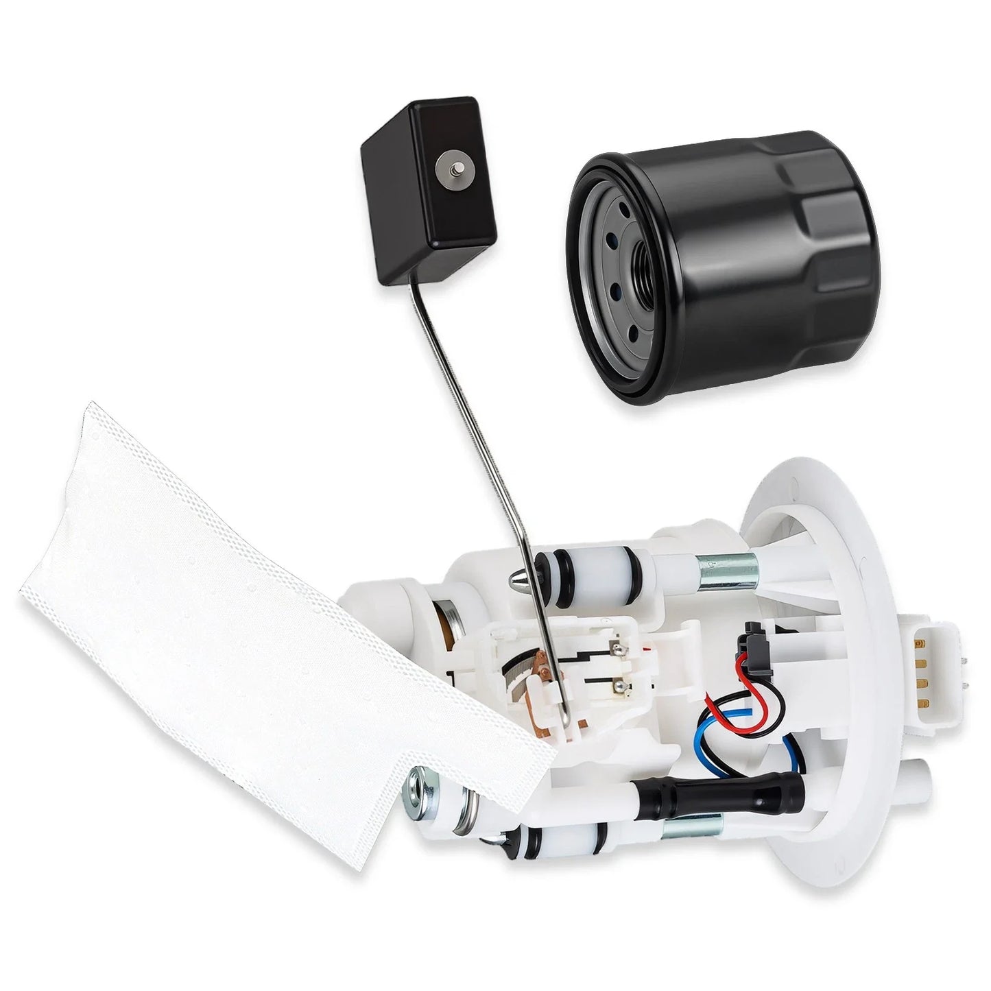 Fuel Pump Assembly & Oil Filter for Yamaha Kodiak 450 (2018–2024)
