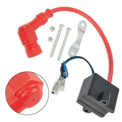 Ignition Coil / 50cc–80cc 2-Stroke / Motorized Bike