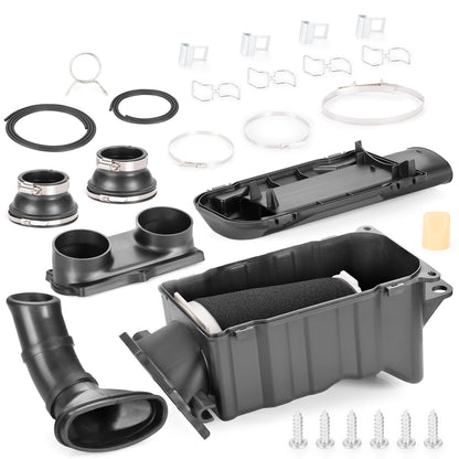 Air Filter Box Cover Assembly Kit for Yamaha Banshee 350 (1987–2006)