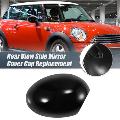 Right Side Mirror Cover Gloss Black for BMW Mini Clubman R55 (2007–2015)