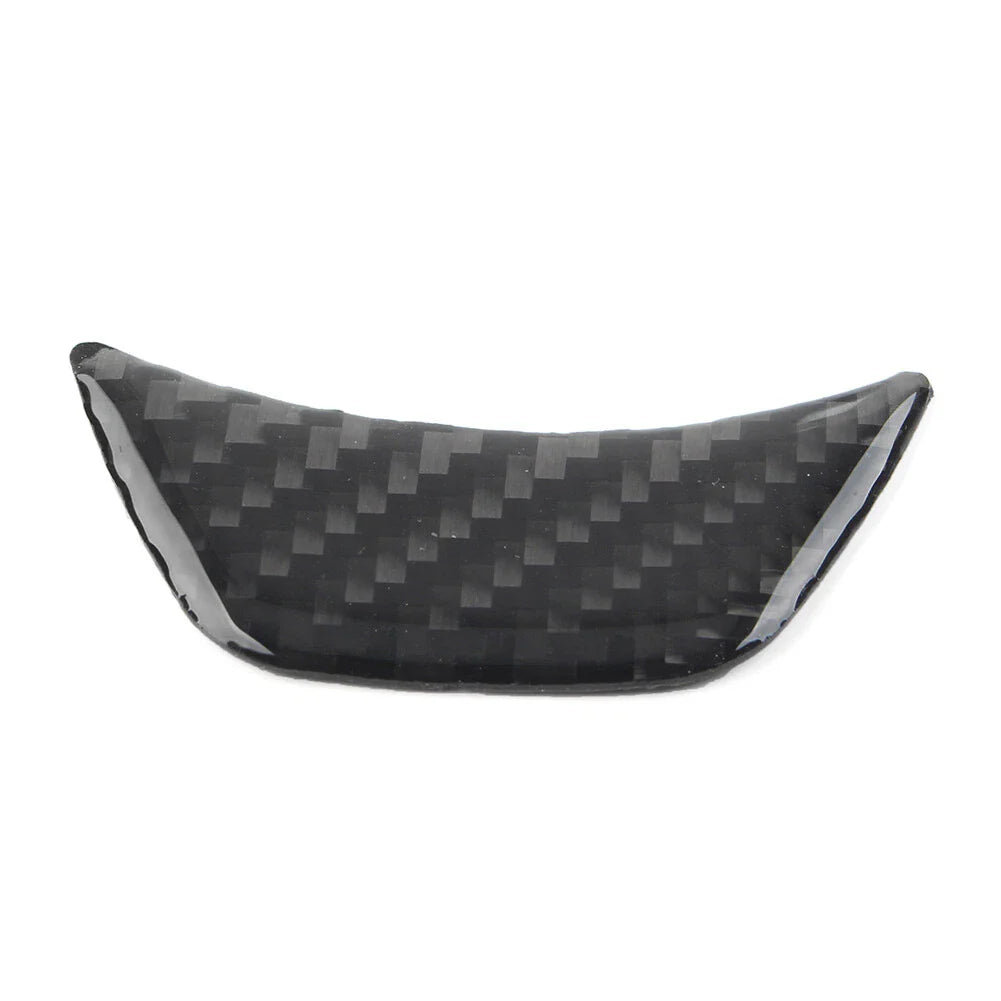 Carbon Fiber Steering Wheel Panel Cover Trim for Chevrolet Equinox (2017-2022)