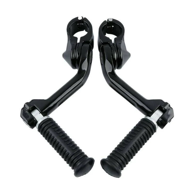 Footpeg 1-1/4" Long Angled Mount for Harley VT600 Suzuki
